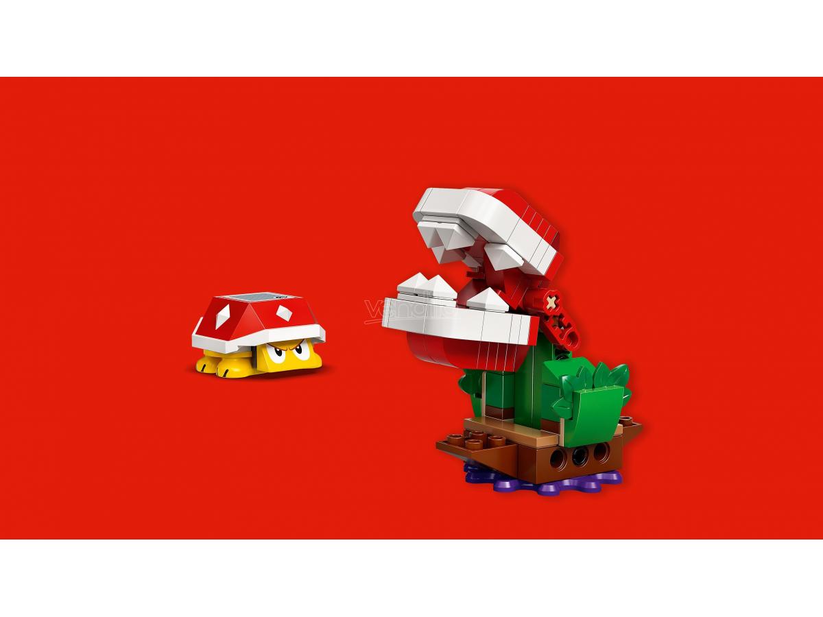 LEGO SUPER MARIO 71382 - THE PIRANHA PLANT PUZZLE CHALLENGE