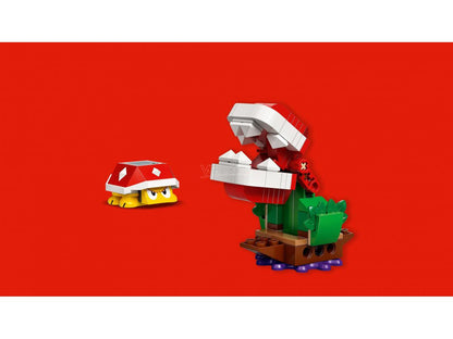 LEGO SUPER MARIO 71382 - THE PIRANHA PLANT PUZZLE CHALLENGE