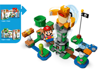 LEGO SUPER MARIO 71388 - BOSS TOWER SUMO BROS EXPANSION PACK
