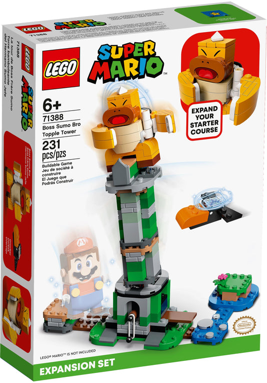 LEGO SUPER MARIO 71388 - BOSS TOWER SUMO BROS EXPANSION PACK