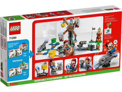 LEGO SUPER MARIO 71390 - THE REZNOR TAKEDOWN EXPANSION PACK