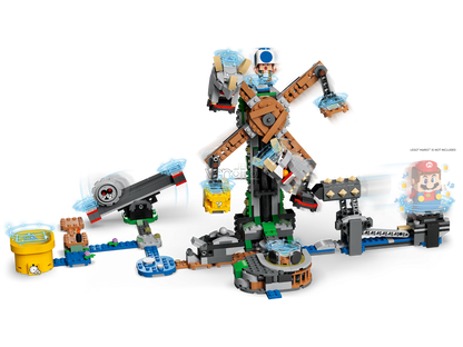 LEGO SUPER MARIO 71390 - THE REZNOR TAKEDOWN EXPANSION PACK