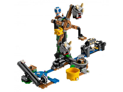 LEGO SUPER MARIO 71390 - THE REZNOR TAKEDOWN EXPANSION PACK