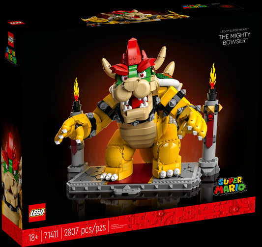 LEGO SUPER MARIO 71411 - THE MIGHTY BOWSER