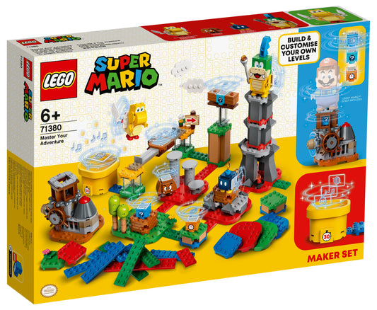 LEGO SUPER MARIO 71380 - BUILD YOUR OWN ADVENTURE - MAKER PACK