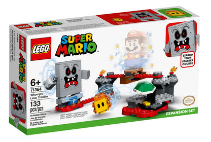 LEGO SUPER MARIO 71364 - WOMP WOMP LAVA TROUBLE EXPANSION PACK