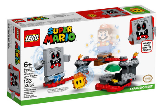LEGO SUPER MARIO 71364 - WOMP WOMP LAVA TROUBLE EXPANSION PACK