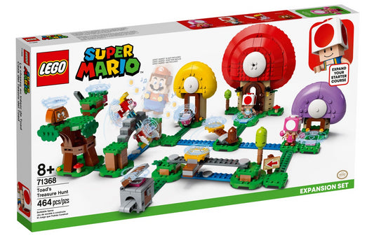 LEGO SUPER MARIO 71368 - TOAD'S TREASURE HUNT