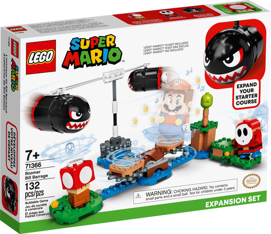 LEGO SUPER MARIO 71366 - BULLET BARRAGE BILL EXPANSION PACK