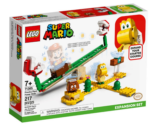 LEGO SUPER MARIO 71365 - PLANT SLIDE PIRANHA EXPANSION PACK