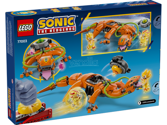 LEGO SONIC 77003 - SUPER SHADOW VS BIOLIZARD