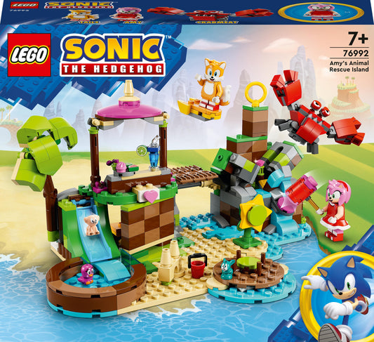 LEGO SONIC 76992 - AMY'S ANIMAL RESCUE ISLAND