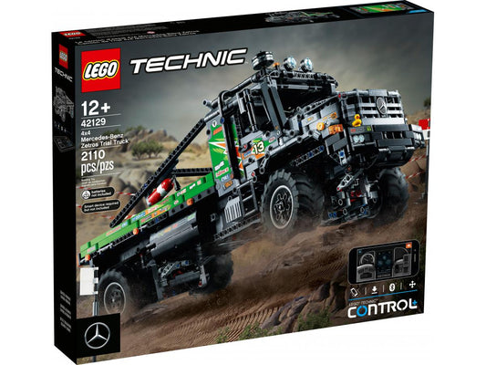 LEGO TECHNIC 42129 - MERCEDES-BENZ ZETLOS 4X4 OFF-ROAD TRUCK