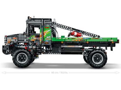 LEGO TECHNIC 42129 - MERCEDES-BENZ ZETLOS 4X4 OFF-ROAD TRUCK
