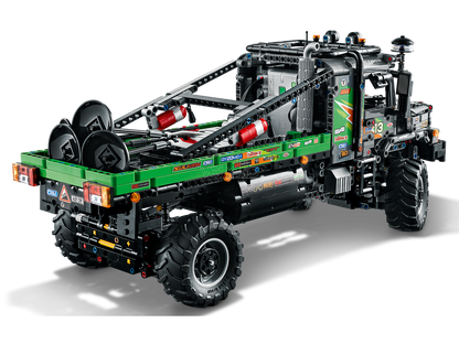 LEGO TECHNIC 42129 - MERCEDES-BENZ ZETLOS 4X4 OFF-ROAD TRUCK