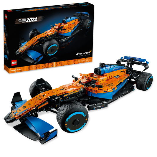 LEGO TECHNIC 42141 - MCLAREN FORMULA 1 CAR