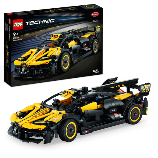 LEGO TECHNIC 42151 - BUGATTI BOLIDE
