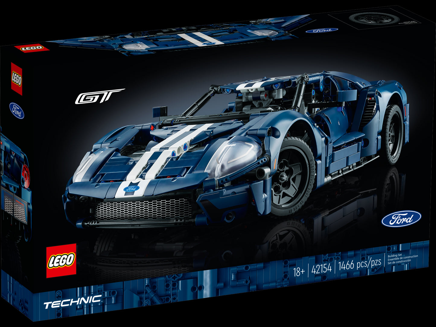 LEGO TECHNIC 42154 - FORD GT 2022