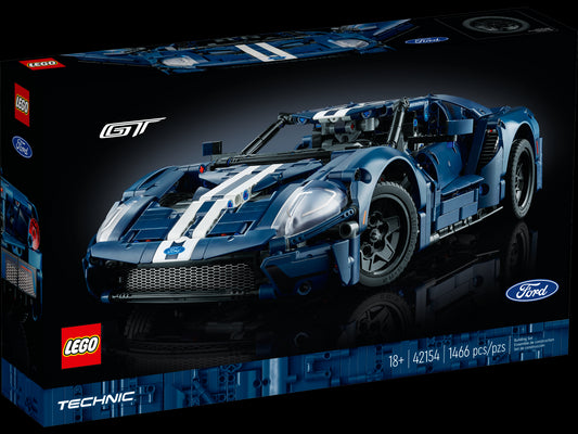 LEGO TECHNIC 42154 - FORD GT 2022