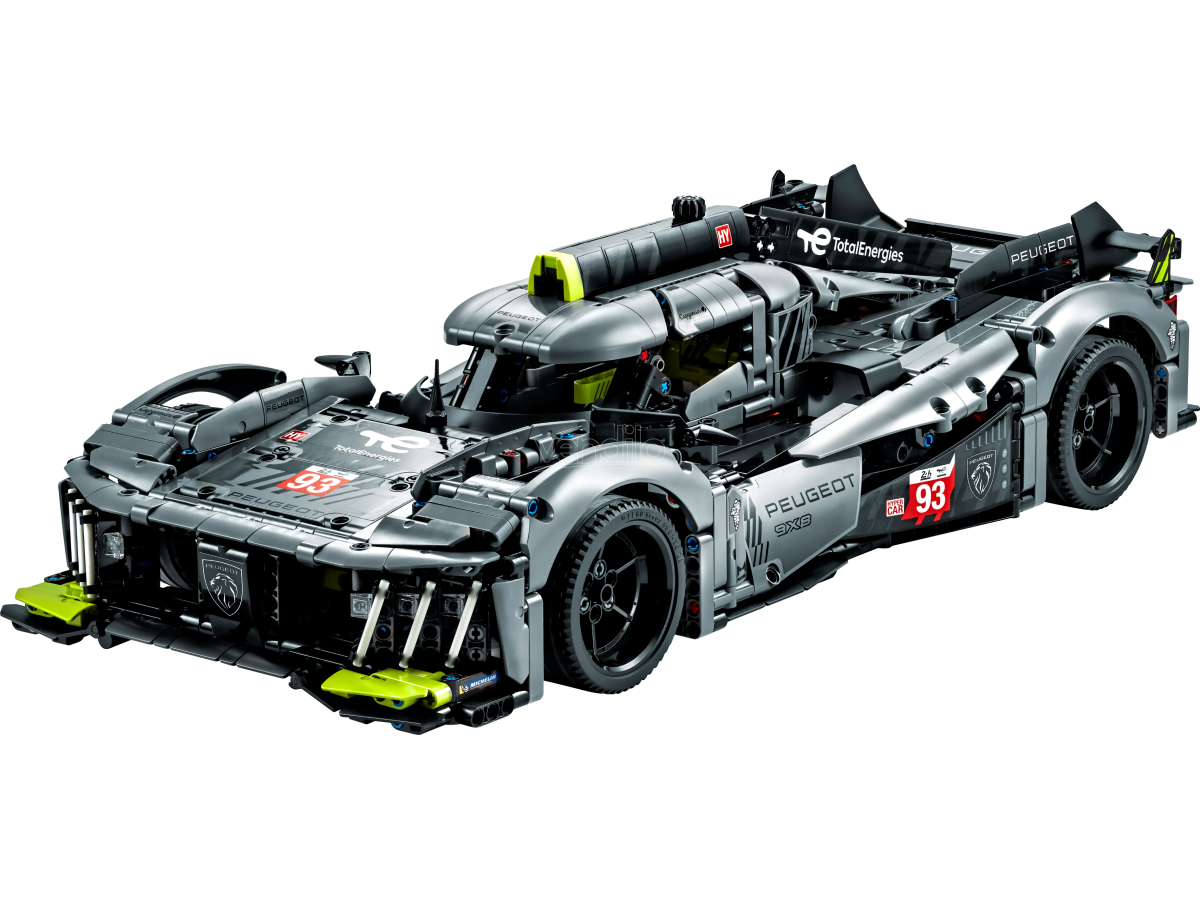 LEGO TECHNIC 42156 - PEUGEOT 9X8 24H LE MANS HYBRID HYPERCAR