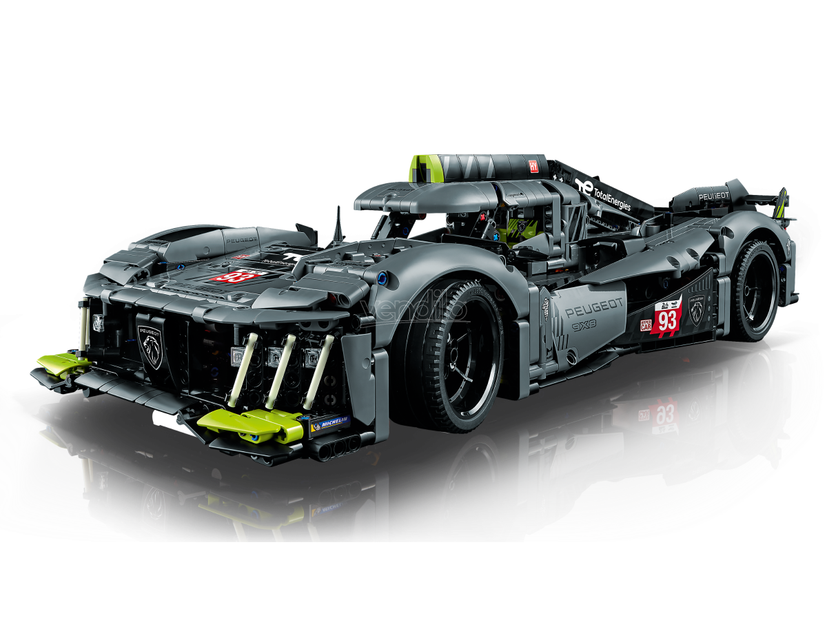 LEGO TECHNIC 42156 - PEUGEOT 9X8 24H LE MANS HYBRID HYPERCAR