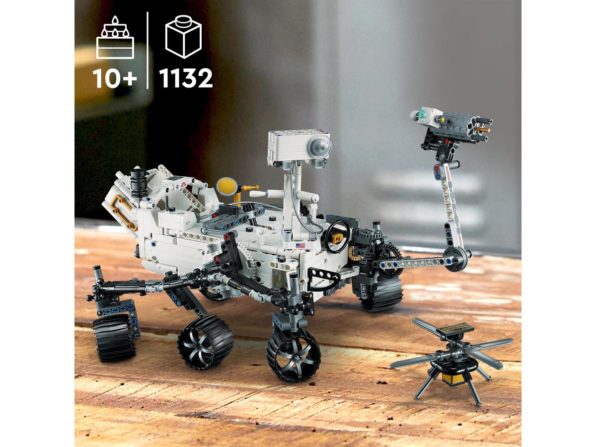 LEGO TECHNIC 42158 - PERSEVERANCE NASA MARTIAN ROVER