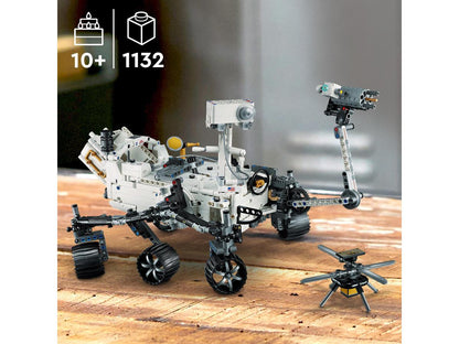 LEGO TECHNIC 42158 - PERSEVERANCE NASA MARTIAN ROVER