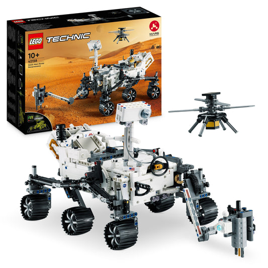 LEGO TECHNIC 42158 - PERSEVERANCE NASA MARTIAN ROVER