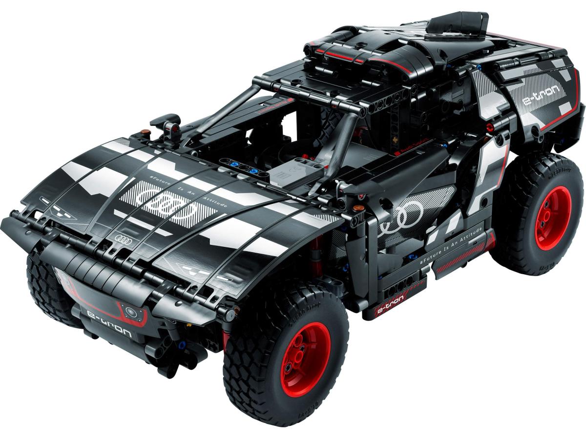 LEGO TECHNIC 42160 - AUDI RS Q E-TRON