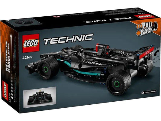 LEGO TECHNIC 42165 - MERCEDES - AMG F1 W14 AND PERFORMANCE PULL-BACK