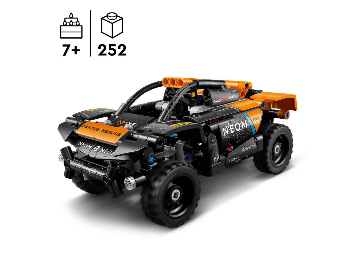 LEGO TECHNIC 42166 - NEOM MCLAREN EXTREME E RACE CAR