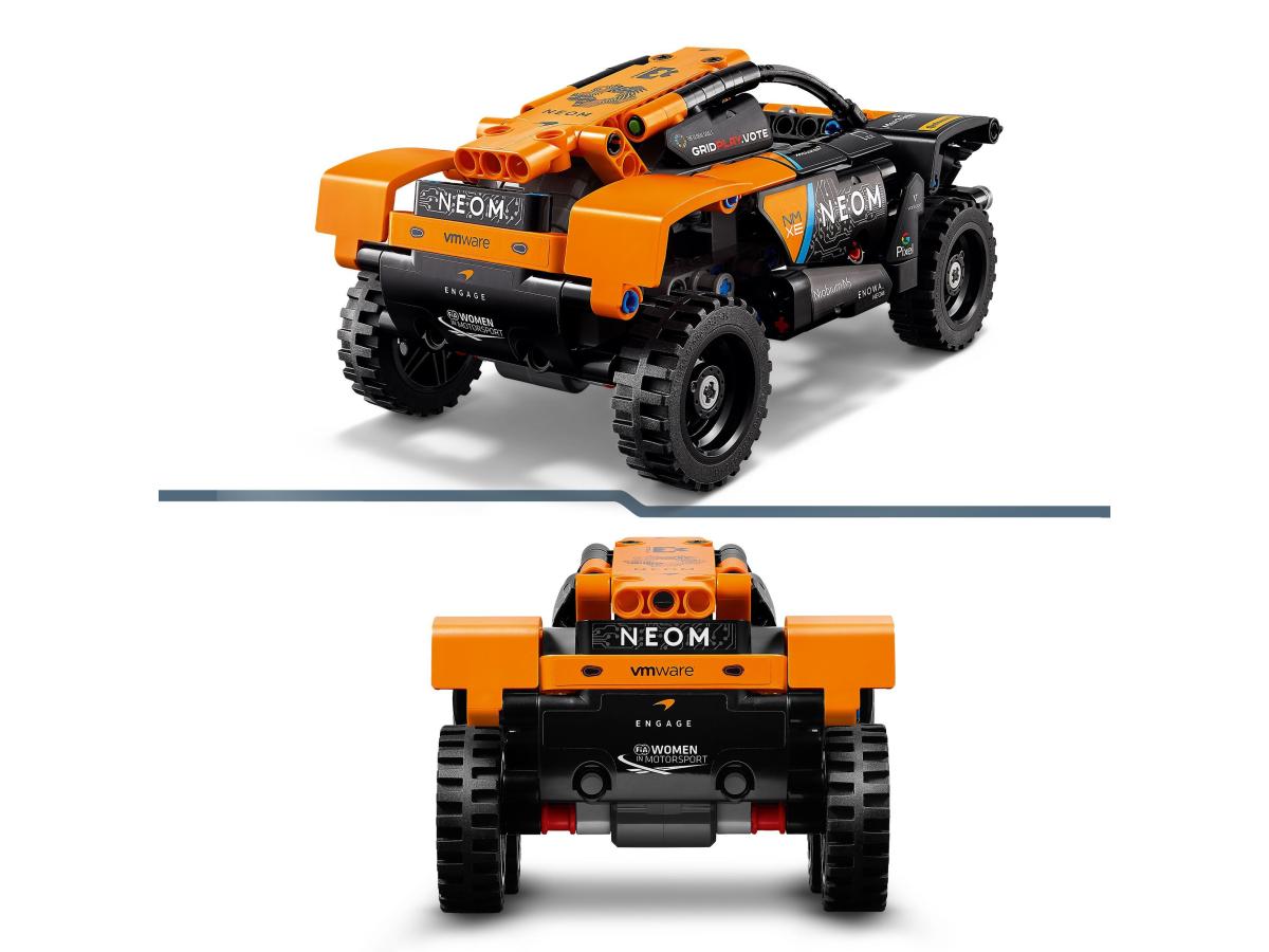 LEGO TECHNIC 42166 - NEOM MCLAREN EXTREME E RACE CAR