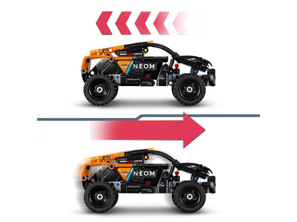 LEGO TECHNIC 42166 - NEOM MCLAREN EXTREME E RACE CAR