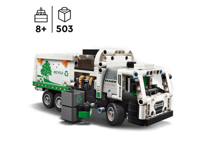 LEGO TECHNIC 42167 - MACK LR ELECTRIC GARBAGE TRUCK
