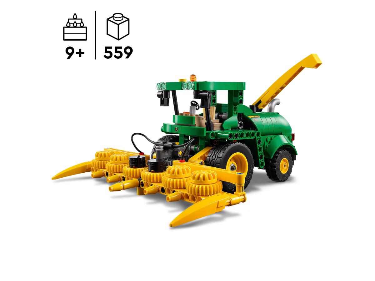 LEGO TECHNIC 42168 - JOHN DEERE 9700 FORAGE HARVESTER