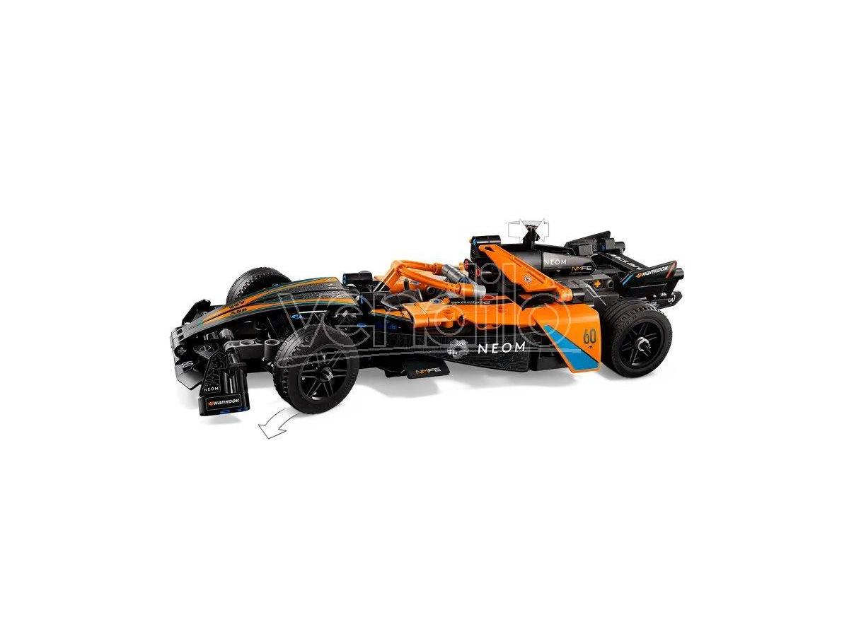 LEGO TECHNIC 42169 - NEOM MCLAREN FORMULA E RACE CAR