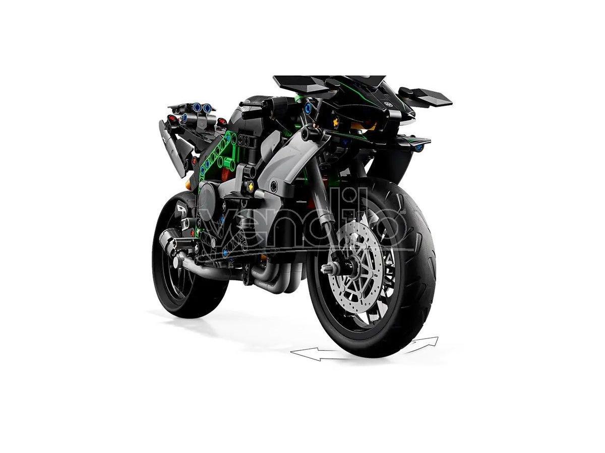 LEGO TECHNIC 42170 KAWASAKI NINJA H2R MOTORCYCLE