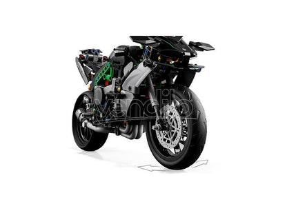 LEGO TECHNIC 42170 KAWASAKI NINJA H2R MOTORCYCLE