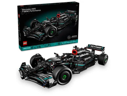 LEGO TECHNIC 42171 - MERCEDES AMG F1 W14 AND PERFORMANCE