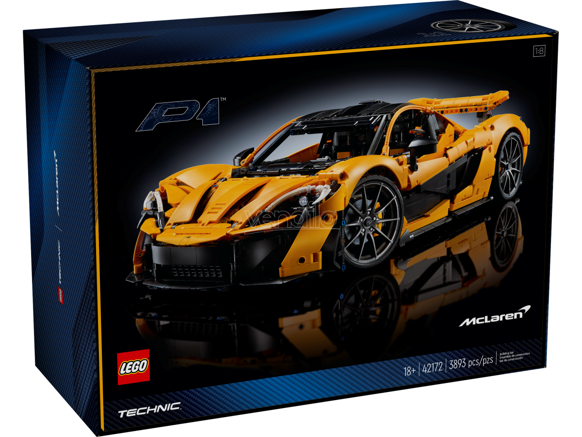 LEGO TECHNIC 42172 - MCLAREN P1