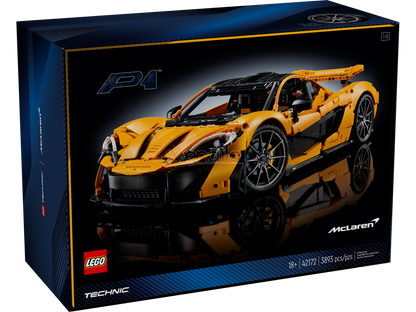 LEGO TECHNIC 42172 - MCLAREN P1