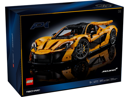 LEGO TECHNIC 42172 - MCLAREN P1