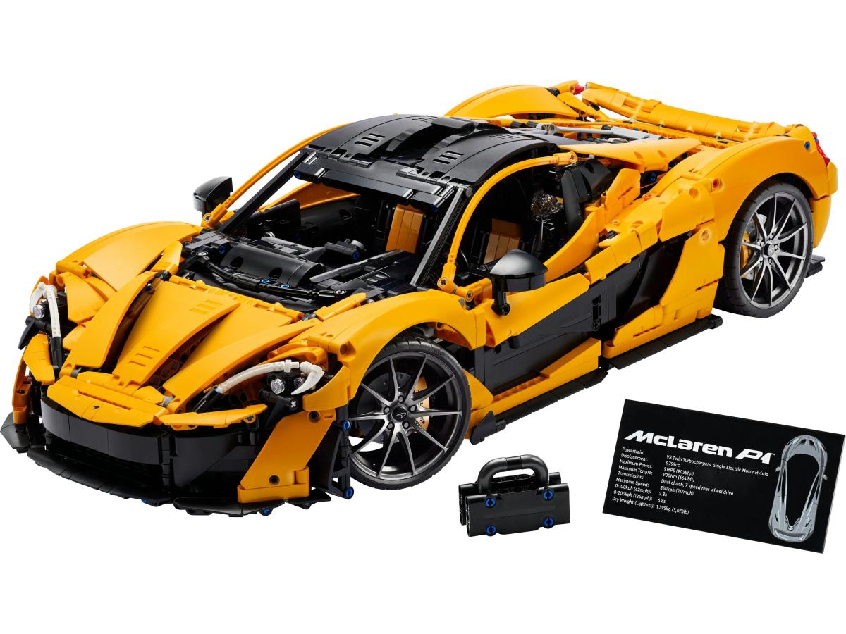 LEGO TECHNIC 42172 - MCLAREN P1