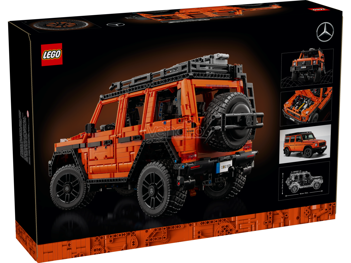 LEGO TECHNIC 42177 - Mercedes-Benz G 500 PROFESSIONAL Line