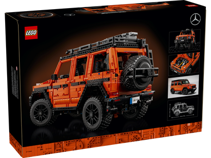LEGO TECHNIC 42177 - Mercedes-Benz G 500 PROFESSIONAL Line