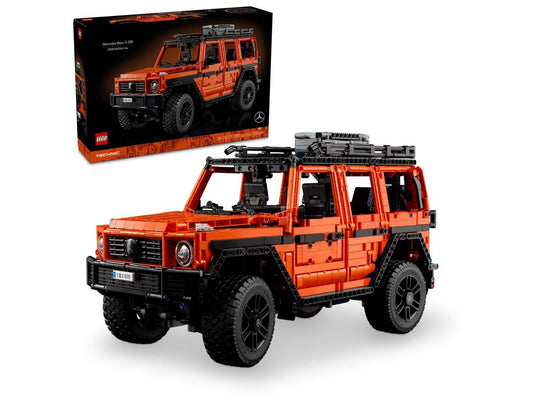 LEGO TECHNIC 42177 - Mercedes-Benz G 500 PROFESSIONAL Line