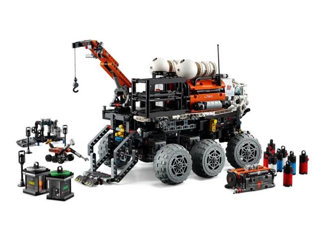 LEGO TECHNIC 42180 - MARTIAN EXPLORATION ROVER