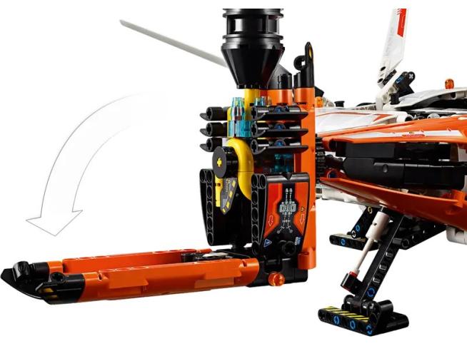 LEGO TECHNIC 42181 - VTOL LT181 HEAVY CARGO SPACESHIP