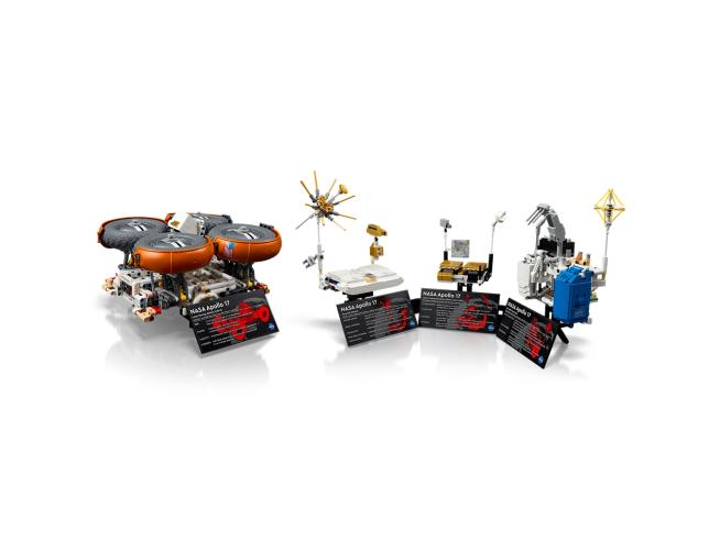 LEGO TECHNIC 42182 - NASA APOLLO LUNAR ROVER - LRV