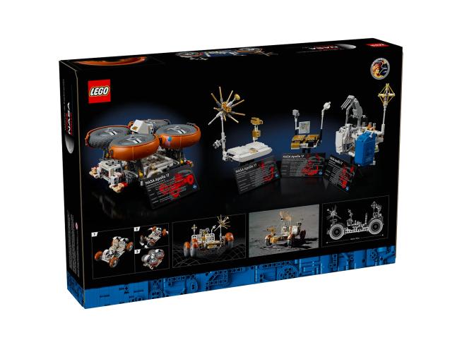 LEGO TECHNIC 42182 - NASA APOLLO LUNAR ROVER - LRV